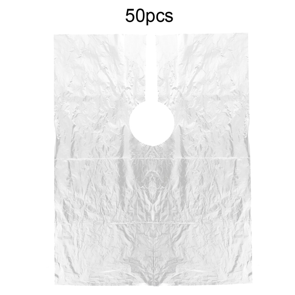 Hair Cutting Cape Disposable Waterproof Salon Capes For Stylists Adjustable Capes High Quality Material Stylish Look Professional Hair Dye Accessory