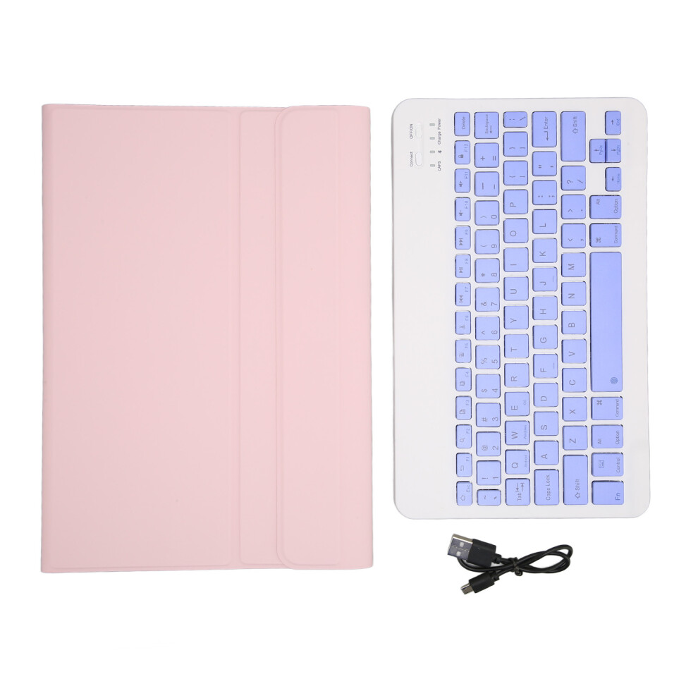 Sleek Wireless Keyboard Case For Ipad Pro Air Mini With Fast Pairing And Energy Saving Mode, Features Rechargeable Battery And Comfortable Key Layout 9357860127226