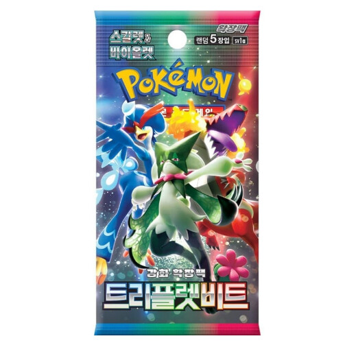 Pokémon Pokémon Triple Beat Korean Booster