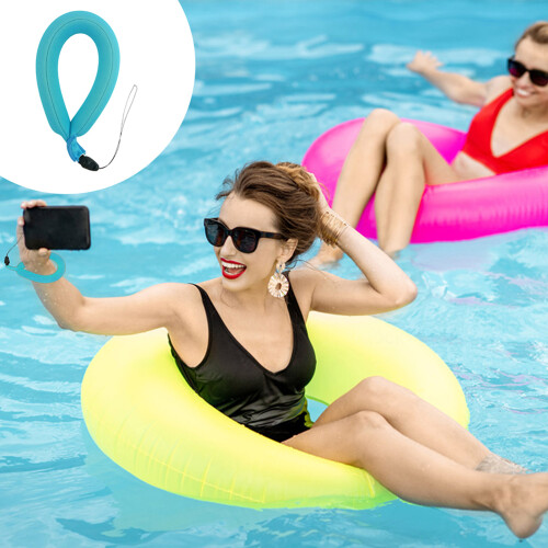 Universal Floating Wrist Strap for Waterproof Cameras, Multi-Function Buoyant Lanyard with Soft Durable Material and High Visibility Design 1