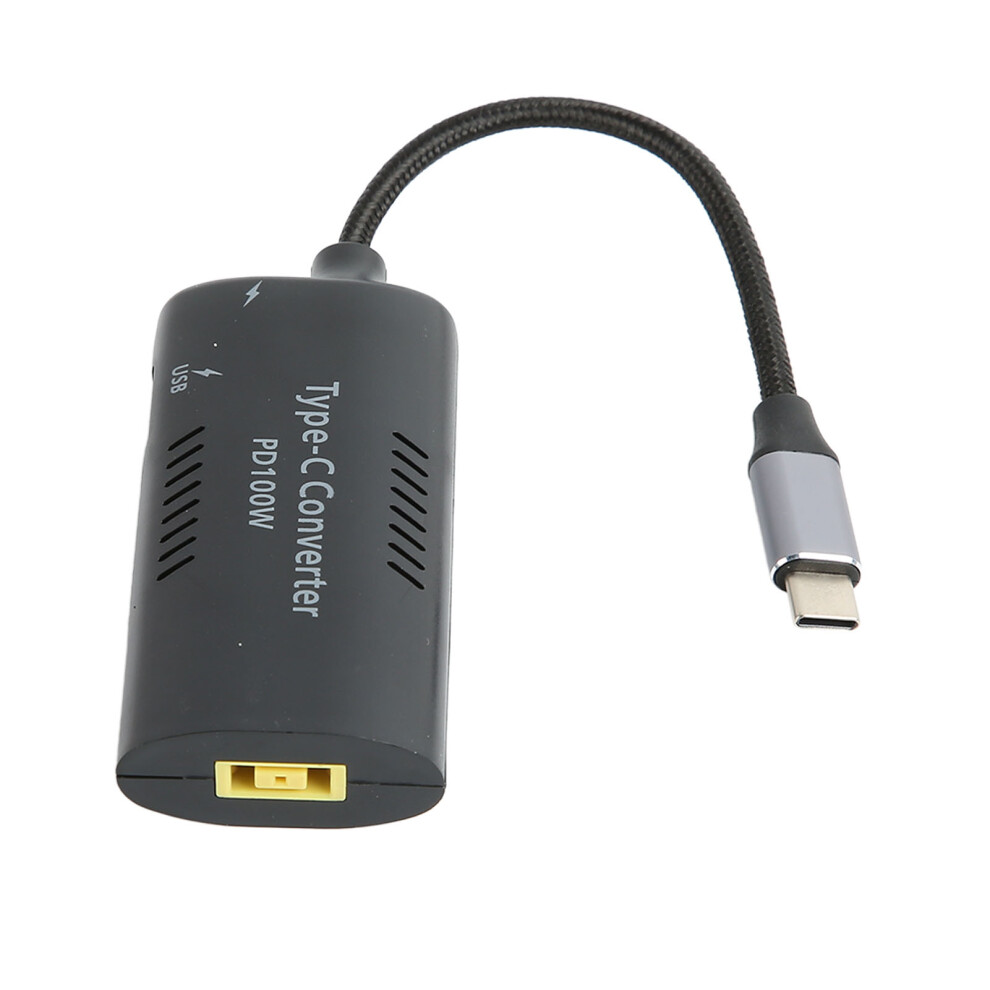 Usb If Certified Charge Cable With Pd Emulator Trigger And Multi Port Charging, Laptop Power Converter With Current And Voltage Protection For Dual 9357860127363