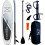 M.Y. Point Break 10ft 6in Inflatable Stand Up Paddleboard Set 1