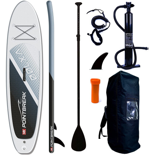 M.Y. Point Break 10ft 6in Inflatable Stand Up Paddleboard Set