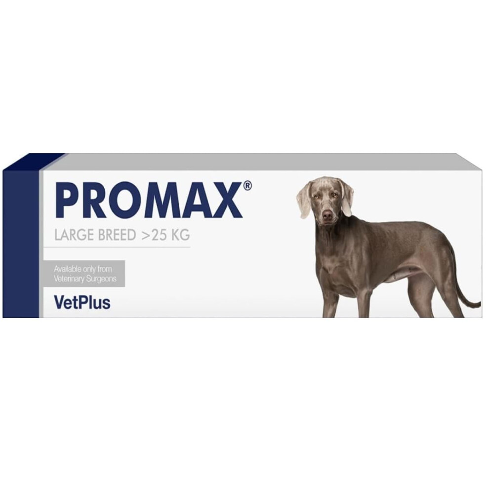 Vetplus Promax Nutritional Supplement For Large Dogs 30Ml Syringe (Packaging May Vary)