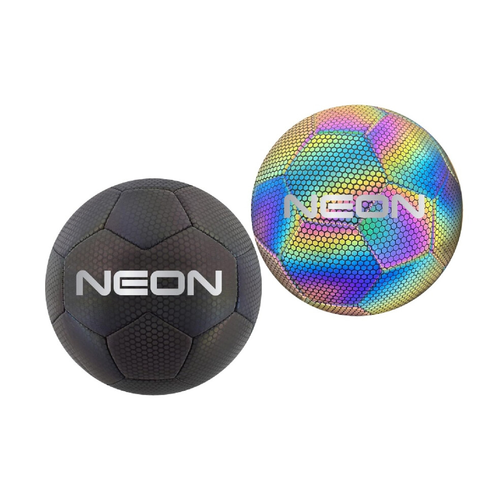 Kandy Toys My 32 Panel Reflective Football Assorted Neon Colour