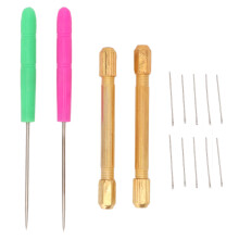 Ferramenta para Enraizar Cabelo em Bonecas com Desligamento Automático, Design de Penteado, Alisador de Cabelo Sem Fio, Acessórios para Reenraizar