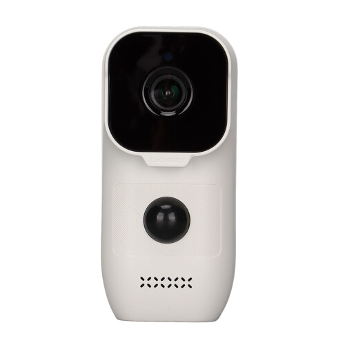 Ηλιακή συμβατή έξυπνη εξωτερική κάμερα 1080P HD με πλήρη έγχρωμη νυχτερινή όραση, 2