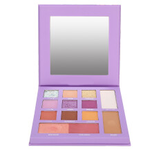 Builder Base Gel Polish Lidschattenpalette mit komfortablem Design und Premium-Borsten – perfekt für Make-up-Artists unterwegs