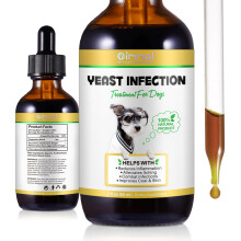 ZyranovaE Yeast Infection Treatment for Dogs,Dog Ear Infection Treatment, Soothing Dog Yeast Infection,Allergy Relief,Natural Fast Relief Drop for Im