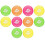 Kandy Toys 10 Summer Fun Flying Disks - Assorted Colours 1