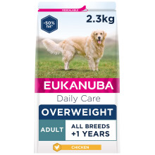 Eukanuba Overweight and Sterilised Low Fat Complete Dry Dog Food for Adult Dogs
