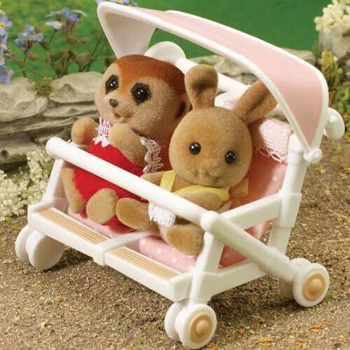 Sylvanian Families Sylvanian Families - Double Pushchair 1