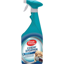 Simple Solution Chew Stopper, Deterrent for Puppy Training to Discourage Licking and Chewing - 500ml