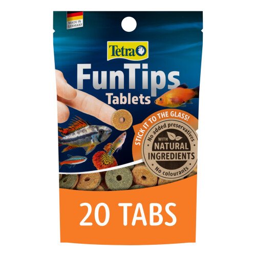 Tetra Tetra Fun Tips Tablets (20 Tablets) 8g