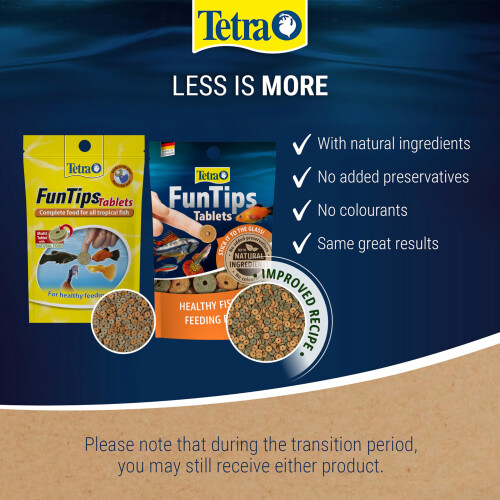 Tetra Tetra Fun Tips Tablets (20 Tablets) 8g 1