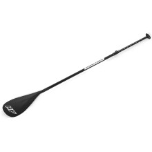 Hydro-Force Fibreglass Stand Up Paddleboard SUP Paddle, Black, 85 Inch