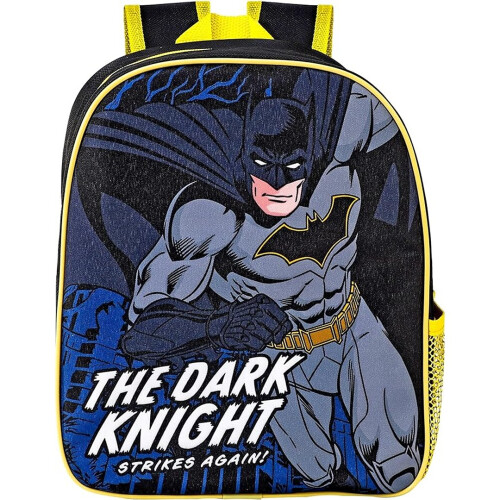 Batman Children's Character Premium Backpack Batman The Dark Knight