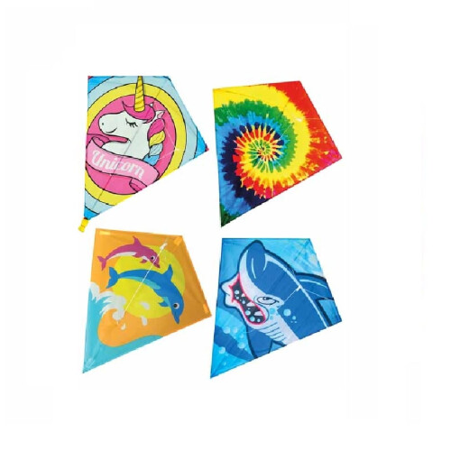 V12 Single Line Fun Kite Assortment - 1 Supplied 1