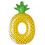 Bigmouth Inflatable Pineapple Pool Float 1