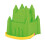 Princess Sand Castle Bucket Assorted Colours. 2
