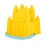 Princess Sand Castle Bucket Assorted Colours. 4