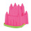 Princess Sand Castle Bucket Assorted Colours. 3