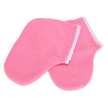 Reusable Foot Liners For Paraffin Bath Enhanced Terry Cloth Foot Wraps With Heat And Moisture Retention For Deep Nutrient Infusion Adjustable Opening