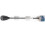 Hydro-Force Fibreglass Stand Up Paddleboard SUP Paddle, Black, 85 Inch 2