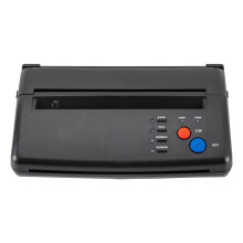 Tattoo Transfer Stencil Machine with Precision Temperature Control and Dual Depth Thermal Printer