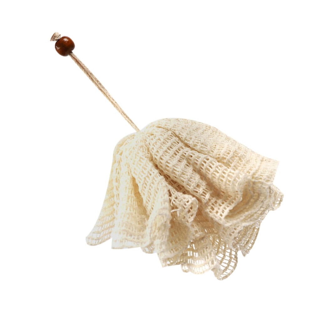 Bath Loofah with Dense Foaming, Gentle Exfoliation and Quick Dry Hanging Rope for Daily Shower