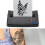 Tattoo Transfer Stencil Machine with Precision Temperature Control and Dual Depth Thermal Printer 4