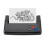 Tattoo Transfer Stencil Machine with Precision Temperature Control and Dual Depth Thermal Printer 3