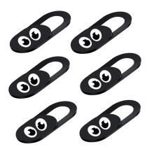 Webcam Cover Set 6 Pack for Laptop Phone Tablet Privacy Protection AntiHacking Easy Install