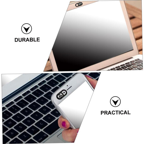 Webcam Cover Set 6 Pack for Laptop Phone Tablet Privacy Protection AntiHacking Easy Install 2
