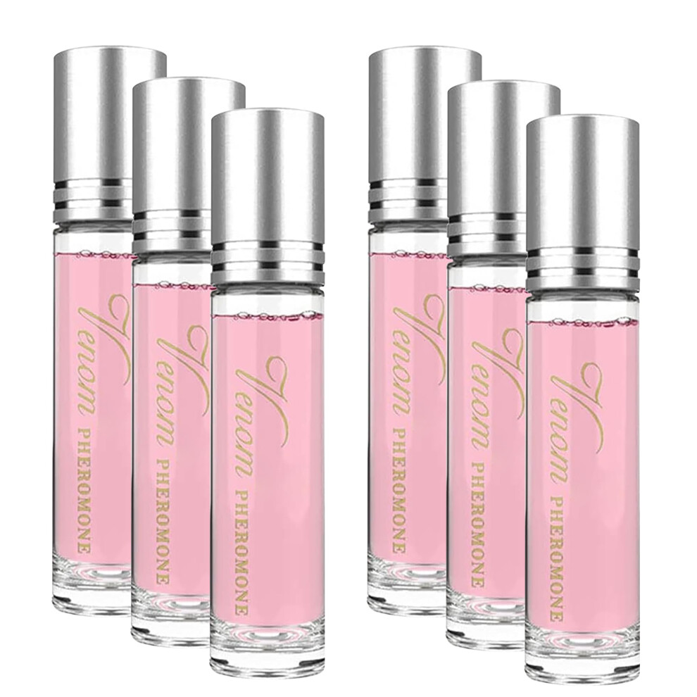 Pheromone Perfume for Women RollOn Fragrance to Attract Men LongLasting 6Pack