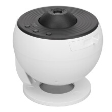 12 Themes HD Focusing Star Projector Lamp with Romantic Ambient Lighting for Bedroom and Home Theater