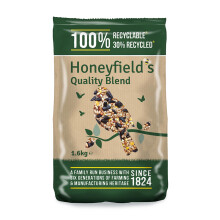 Honeyfield’s Wild Bird Food, 1.6kg, Wheat & Sunflower Seeds, High Energy