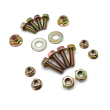 Shock Bolt Kit 19842001 Heavy Duty Suspension Bolts for Front and Rear for Jeep Cherokee XJ