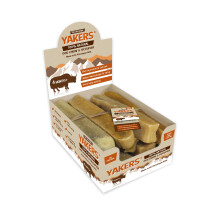 Yakers Natural Dog Treats Dry Himalayan Yak Milk Chew Bar - Pack of 10
