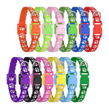 Heyu-Lotus 12-Pack Puppy Collars,Quick Release Buckle (S)