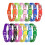 Heyu-Lotus 12-Pack Puppy Collars,Quick Release Buckle (S) 1