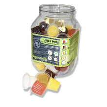 Komodo Jelly Pots Mixed Flavours Refill Pack for Crickets, Beetles, Cockroaches