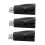 3er Pack HDMI-Stecker auf VGA Adapter mit Audio 5