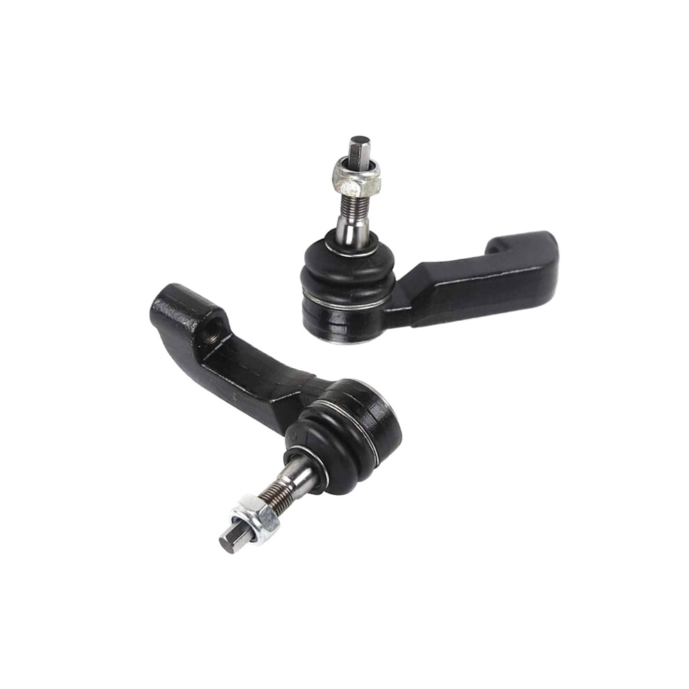 2 Pc Front Outer Steering Tie Rod Ends Set For Jeep Liberty 20022007 Passenger And Driver Side 9455672940719