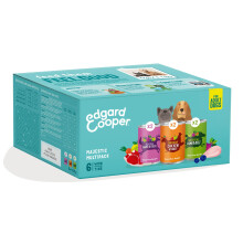 Edgard & Cooper Multipack Cereal Free Adult Dog Food 6x400g Chicken/La