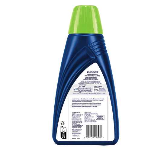 Bissell BISSELL Pet Stain & Odour Formula, Carpet Cleaner Solution for Use in Compact Ca 1