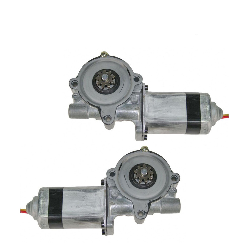 Power Window Motor 2Pcs Front Rear Left Right For Ford F150 F250 F350 Bronco Lincoln Crown Victoria 9092120438413