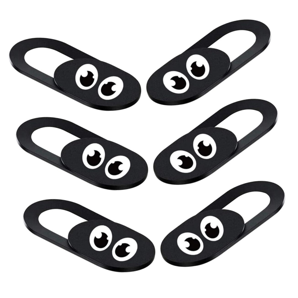 6Pcs Ultrathin Webcam Cover For Laptop And Tablet, Sliding Privacy Protection, Multidevice Compatible 9455672940771