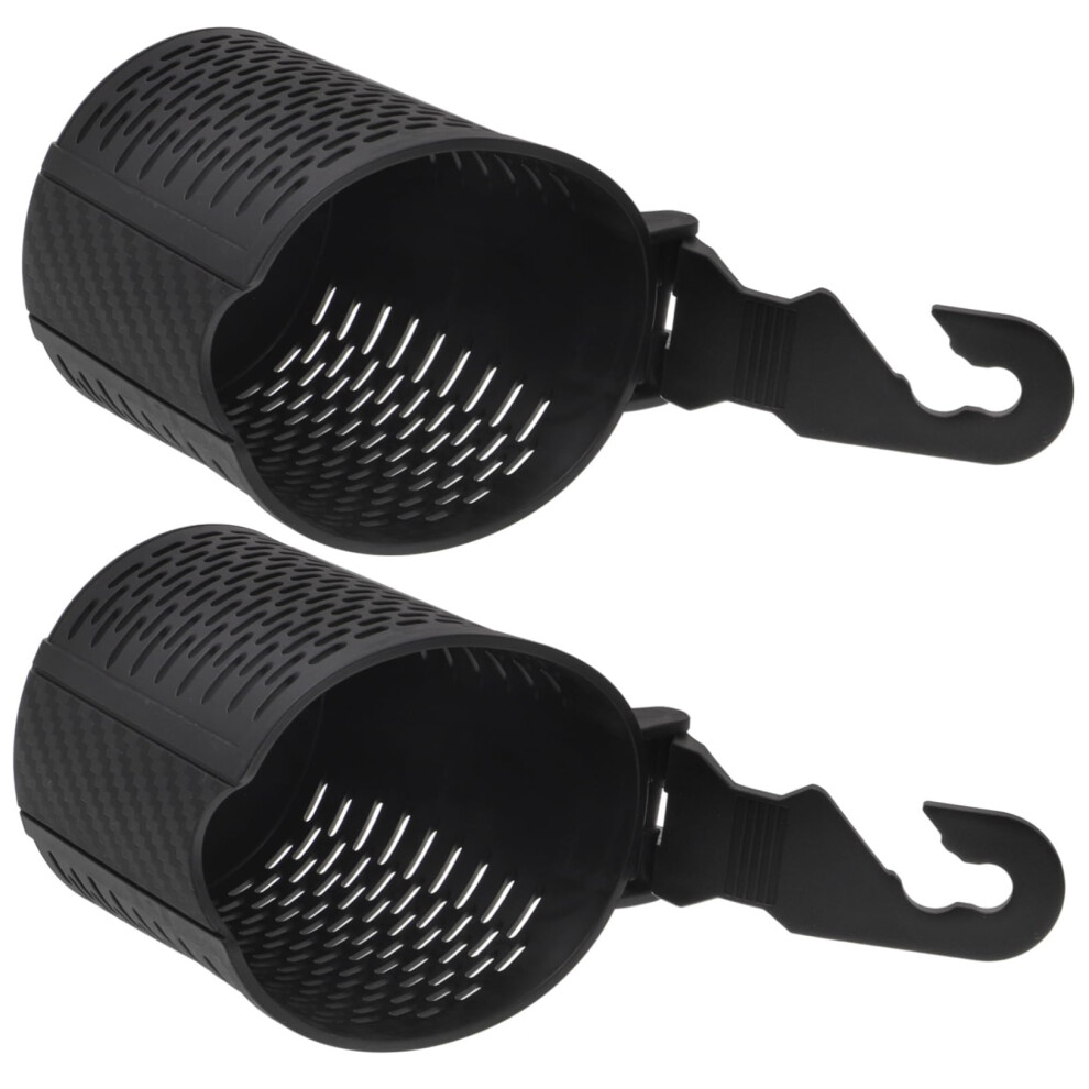 2Pcs Car Cup Holder Multifunctional Back Seat Drink Organizer For Bottles And Instant Noodles 9455672940818