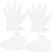 Foot Peel Mask and Hand Moisturizing Gloves Set for Dead Skin Removal and Deep Hydration